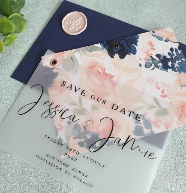 Wedding Save The Date Card Ideas