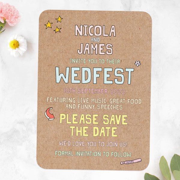 Save The Date Card Inspiration
