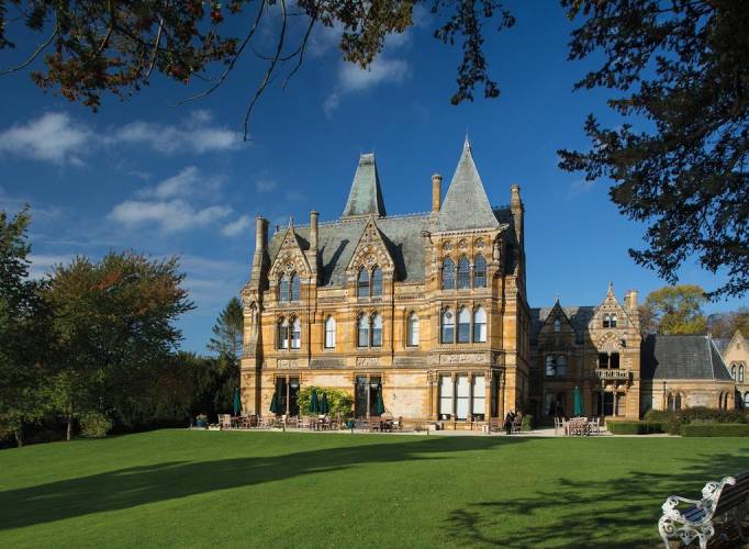 Ettington Park Wedding Venue