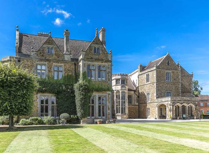 Fawsley Hall Wedding Venue