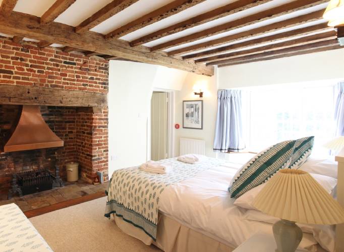 Hedingham Castle Wedding Venue Bedroom