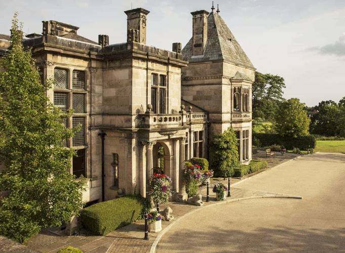 Rookery Hall wedding venue Cheshire