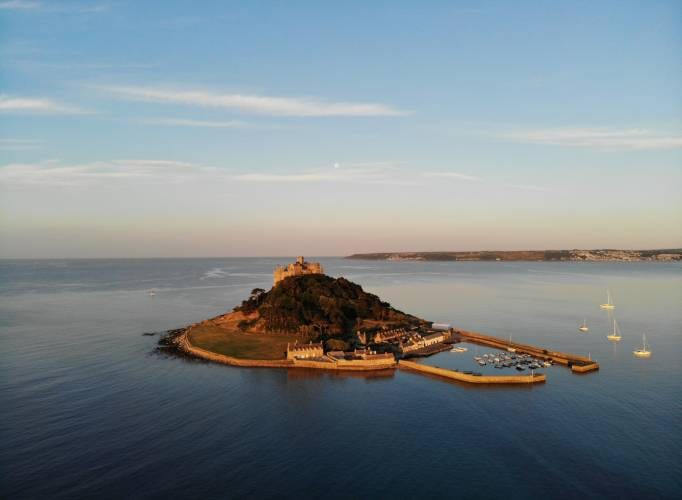 Romantic Places to Propose in the UK St Michaels Mount