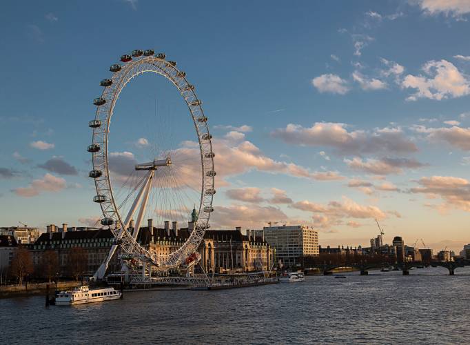 Romantic Places to Propose in the UK London Eye