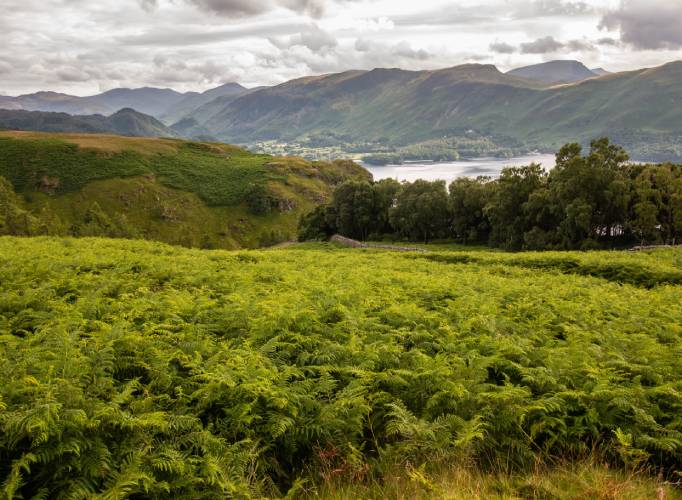 Romantic Places to Propose UK Derwentwater, Lake District