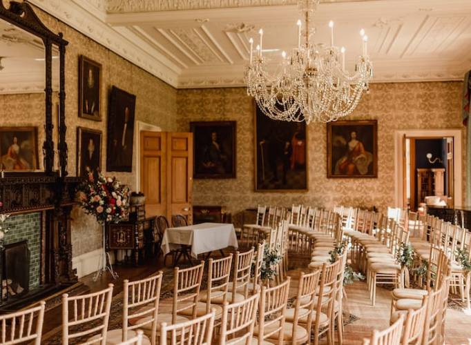 Cambo House Castle Wedding Venue Fife