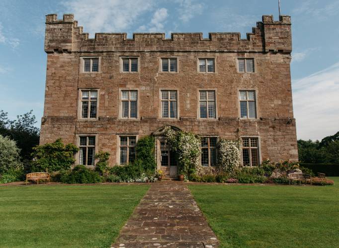 Askham Hall Castle Wedding Venue Cumbria