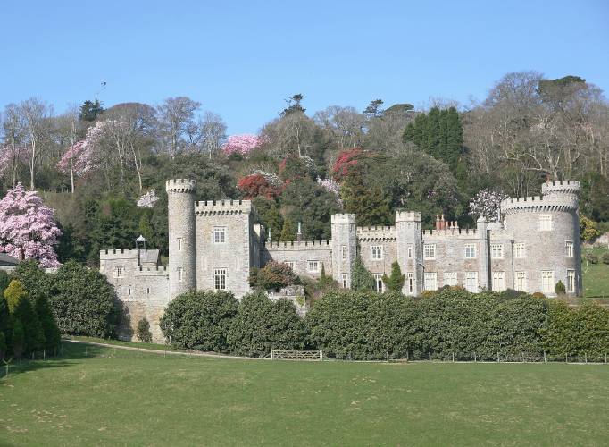 Caerhays Castle Wedding Venue West Country