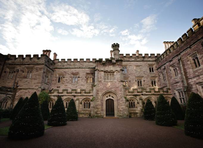 Hampton Court Castle Wedding Venue Herefordshire