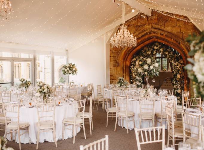 Sudeley Castle Wedding Venue Gloucestershire