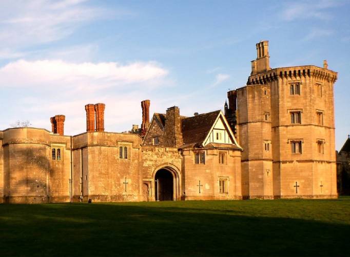 Thornbury Castle Wedding Venue Gloucestershire