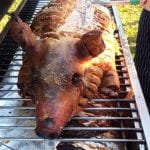 The Flying Fish Wedding Barn hog roast.jpg 6