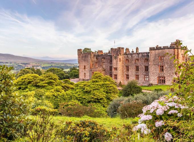 Muncaster Castle Wedding Venue Lake District
