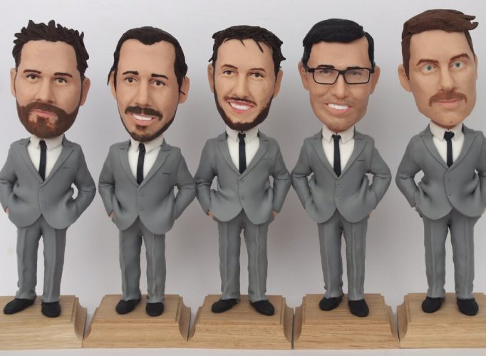 Best Man Gifts: Ideas for Bobble Heads 17