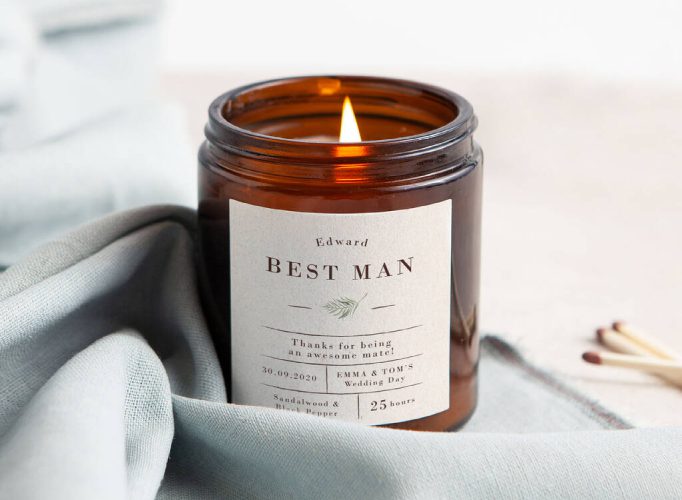 Best Man Gifts: Ideas for Candle 6