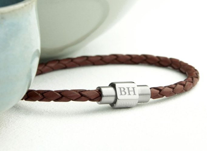 Best Man Gifts: Ideas for Leather Bracelet 4