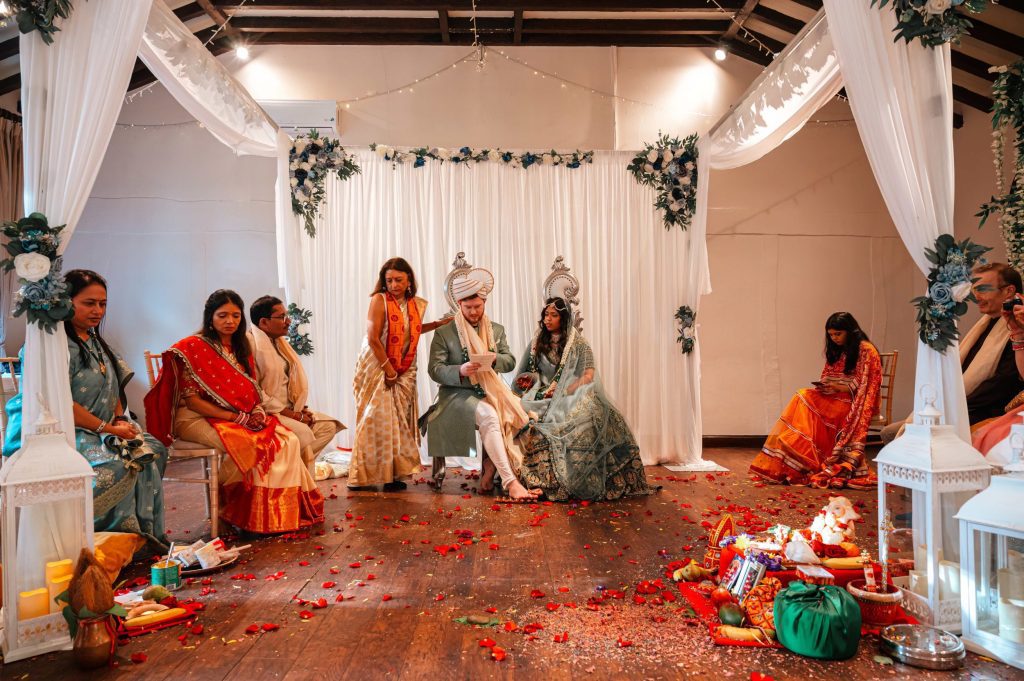 of the Best Asian Wedding Venues in the UK PrachiDan topaz scaled 1