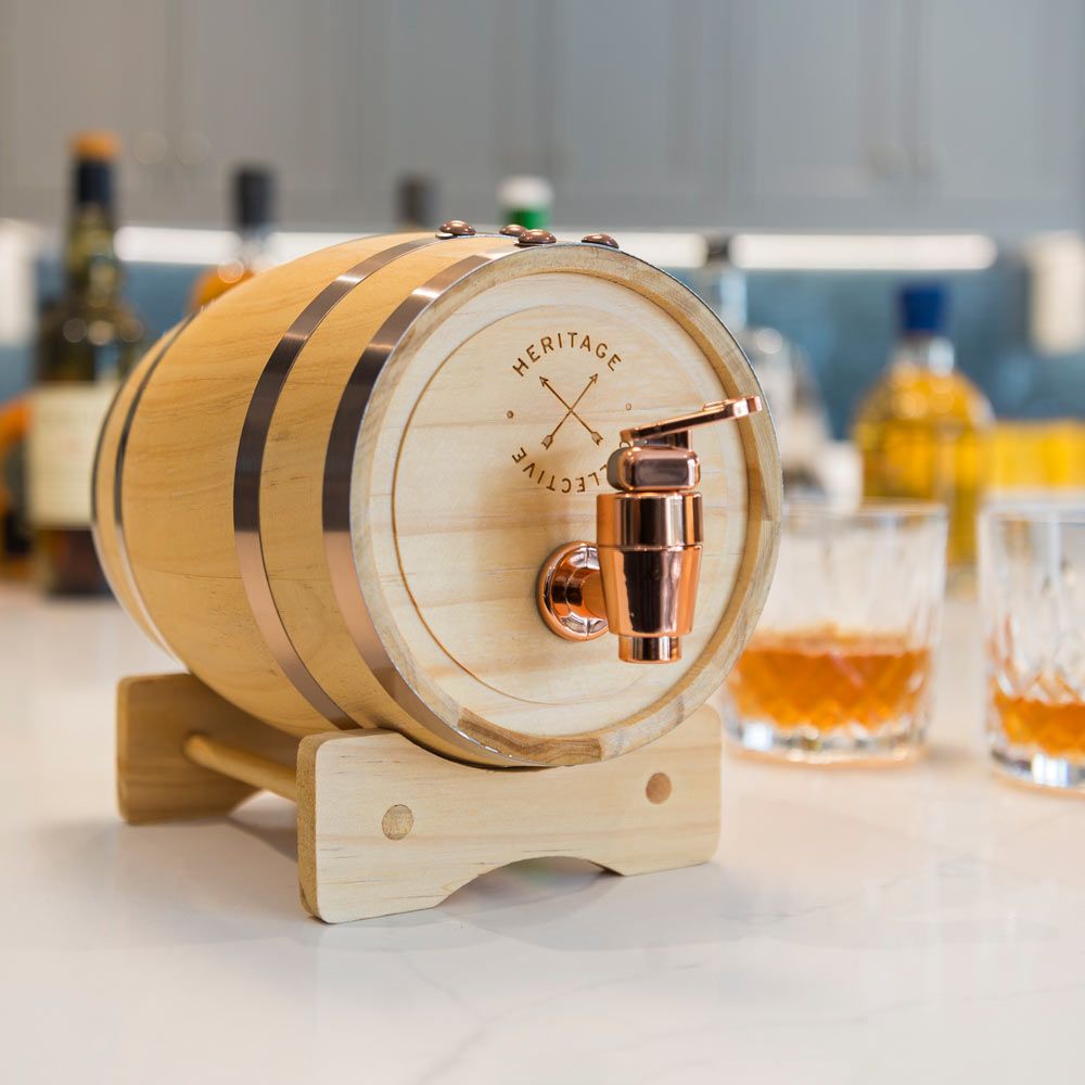 Best Man Gifts: Ideas for Whiskey Barrel 9
