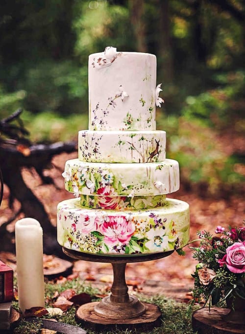 Wedding Cake Ideas