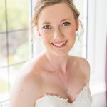 Blue eyed bridal Makeup in Dorchester