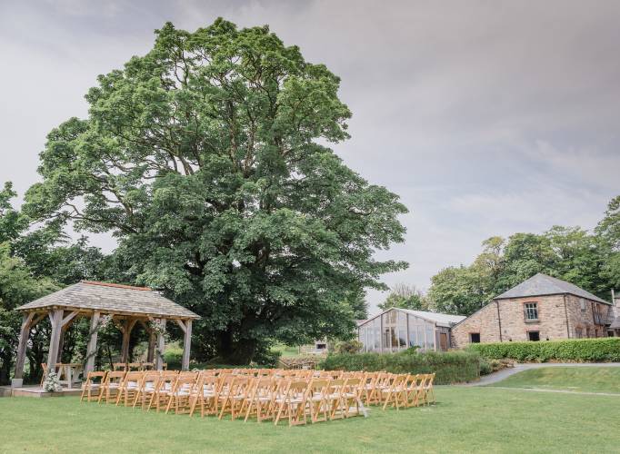 Eco weddings venue