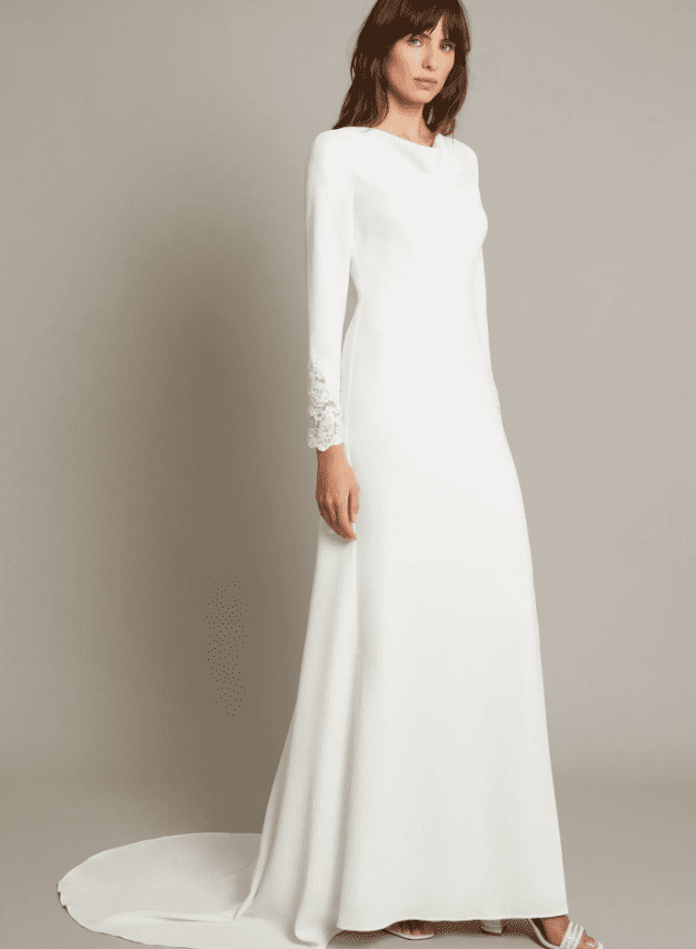 wedding dress