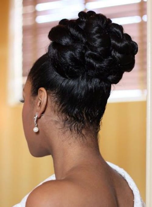 Wedding Hair Styles For Afro & Curly Hair