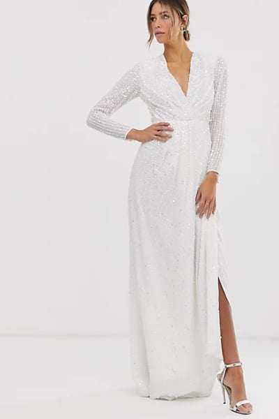 30 Gorgeous Long-Sleeved Wedding Dresses For 2023 | FBFW