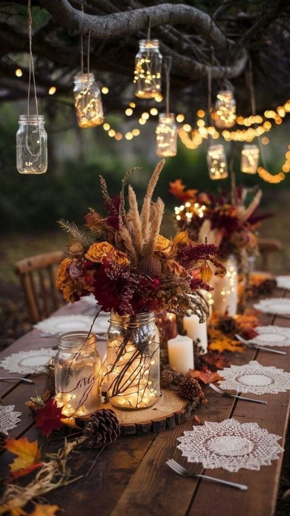 wedding centerpiece