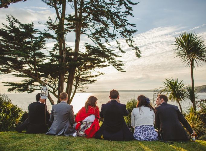 Amazing Beach Wedding Venues For Polhawn Fort 3