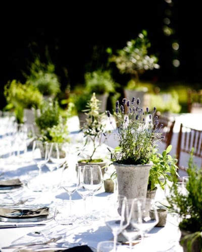 DIY Wedding Centrepiece