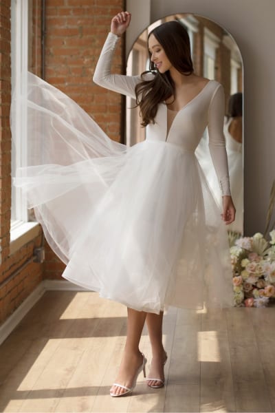 Long Sleeve Wedding Dresses