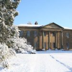 Rise Hall in the snow!
