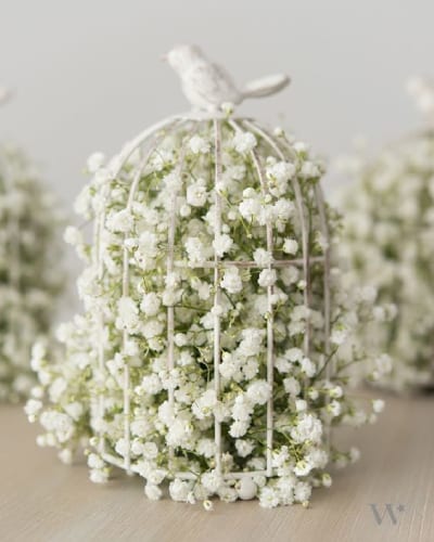 Budget Wedding Centrepieces