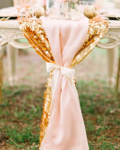 Budget Wedding Centrepieces