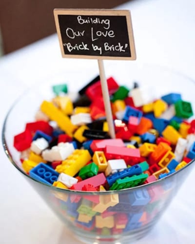Budget Wedding Centrepieces