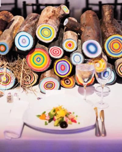 Budget Wedding Centrepieces