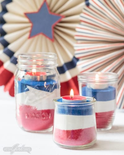 Budget Wedding Centrepieces
