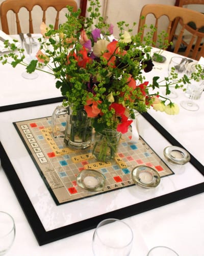 Budget Wedding Centrepieces