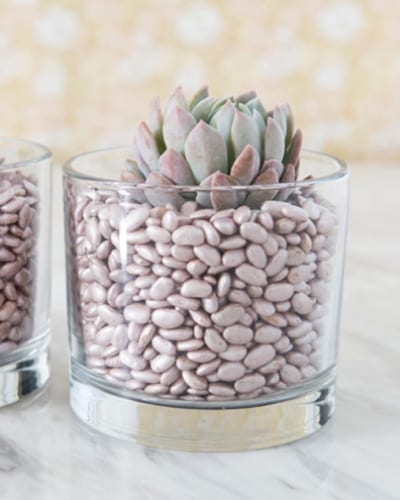 Budget Wedding Centrepieces