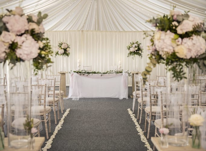 The Granary at Fawsley Marquee Wedding Venue