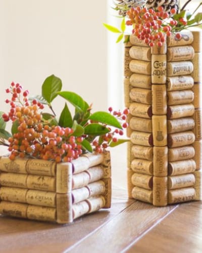 Budget Wedding Centrepieces