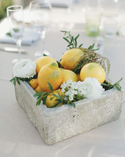 Budget Wedding Centrepieces