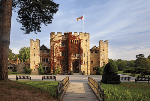 Affordable (Yet Stylish) Wedding Venues in Kent Hever Castle 1