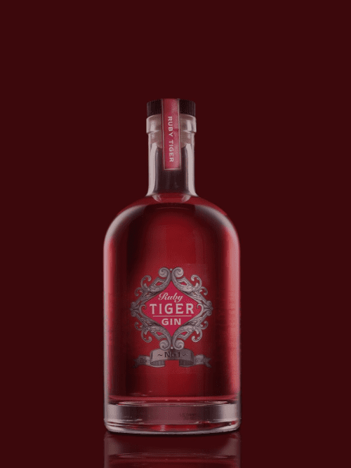 40th Wedding Anniversary Gift Ideas Ruby tiger gin 15