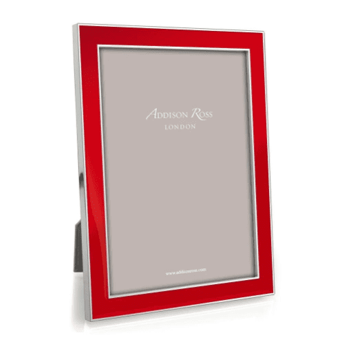 40th Wedding Anniversary Gift Ideas Red photo frame 4
