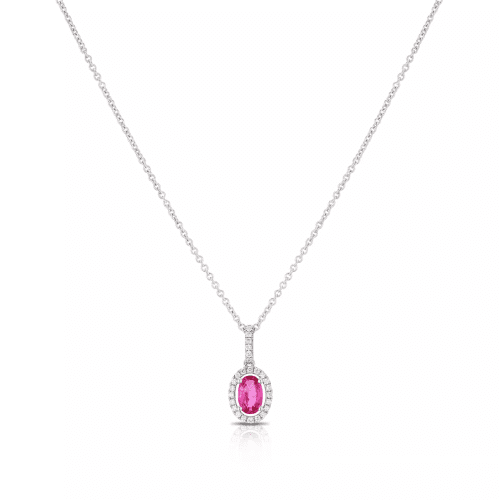 40th Wedding Anniversary Gift Ideas Ruby necklace 9