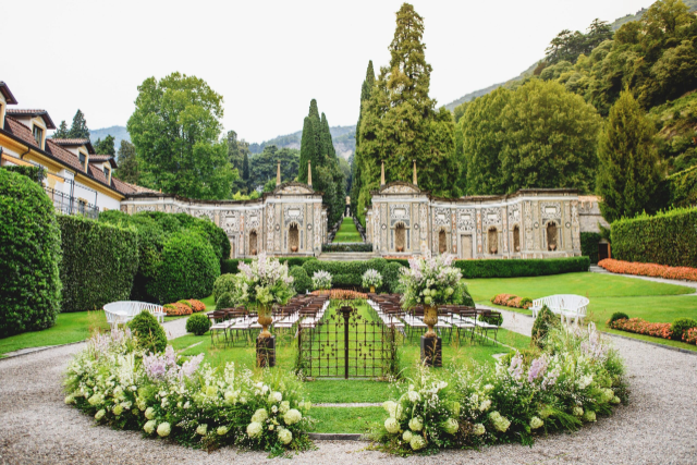 Beautiful Wedding Venues In Italy Villa D'Este 5