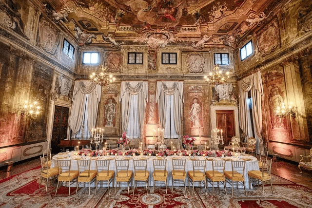 Beautiful Wedding Venues In Italy Ca Sagredo 8