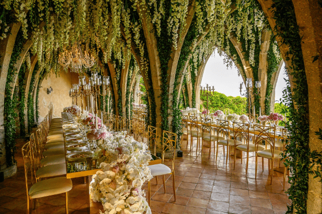 Beautiful Wedding Venues In Italy Hotel Villa Cimbrone 9